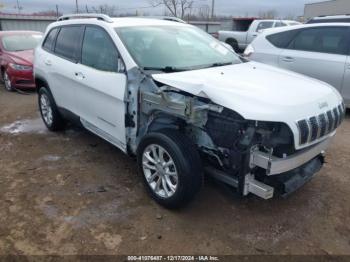  Salvage Jeep Cherokee