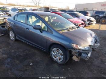  Salvage Honda Civic