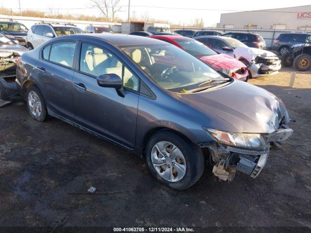  Salvage Honda Civic