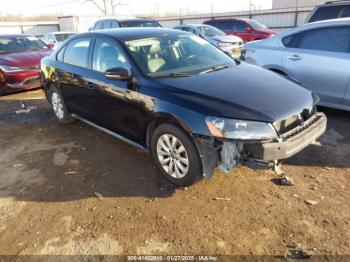  Salvage Volkswagen Passat