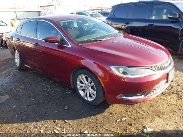  Salvage Chrysler 200