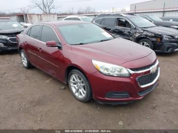  Salvage Chevrolet Malibu