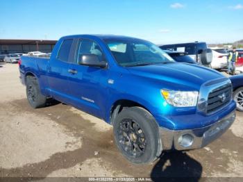  Salvage Toyota Tundra