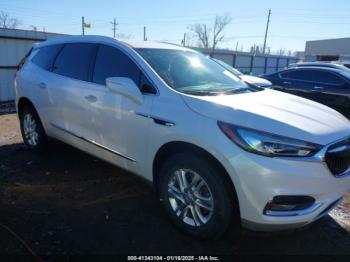  Salvage Buick Enclave