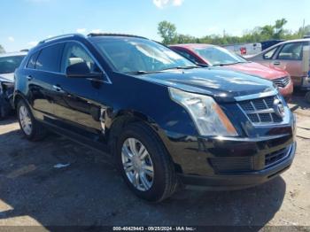  Salvage Cadillac SRX