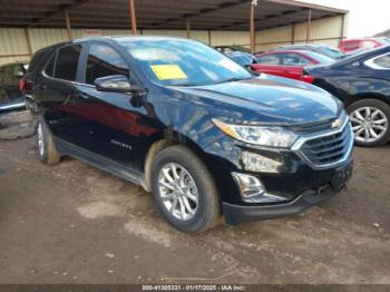  Salvage Chevrolet Equinox