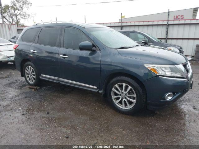  Salvage Nissan Pathfinder