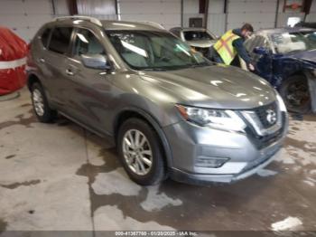  Salvage Nissan Rogue