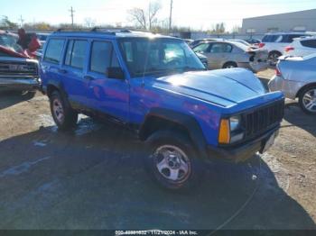  Salvage Jeep Cherokee