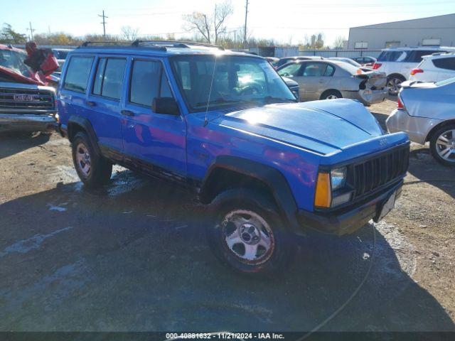  Salvage Jeep Cherokee