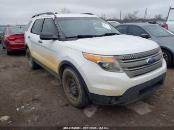  Salvage Ford Explorer