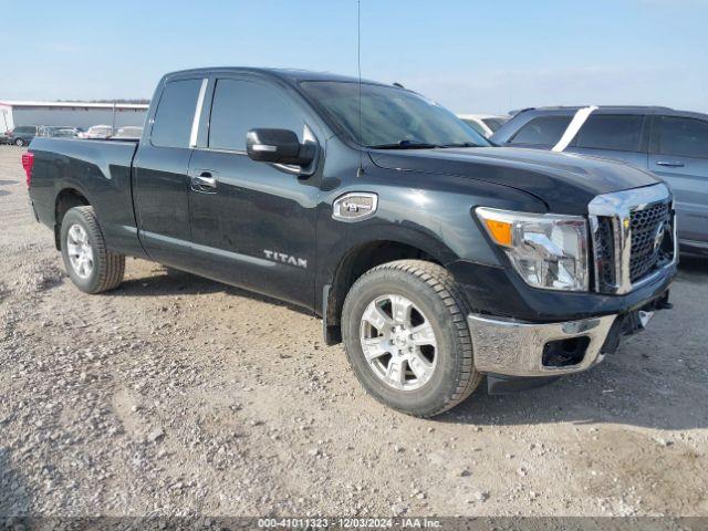  Salvage Nissan Titan