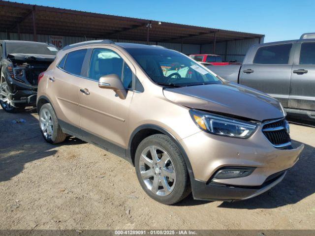  Salvage Buick Encore