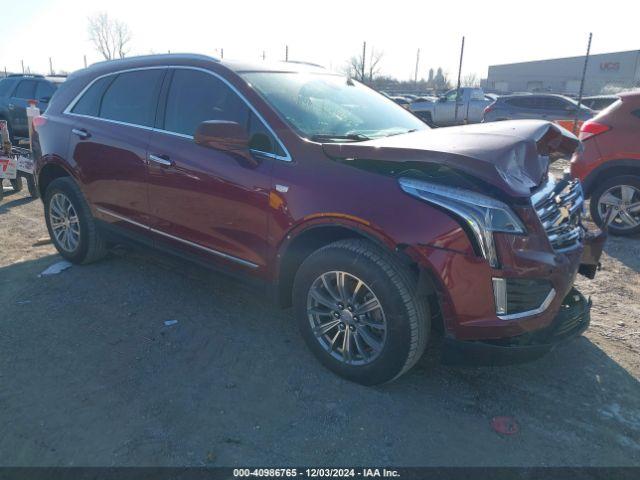  Salvage Cadillac XT5