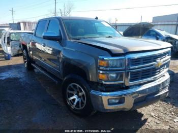  Salvage Chevrolet Silverado 1500