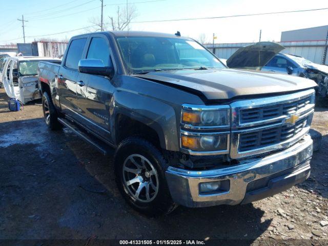  Salvage Chevrolet Silverado 1500