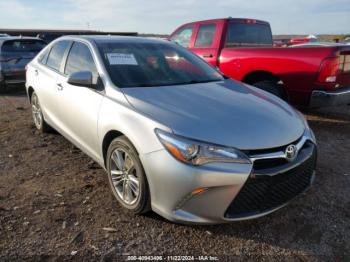  Salvage Toyota Camry