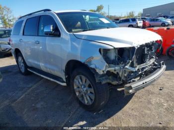  Salvage Toyota Sequoia