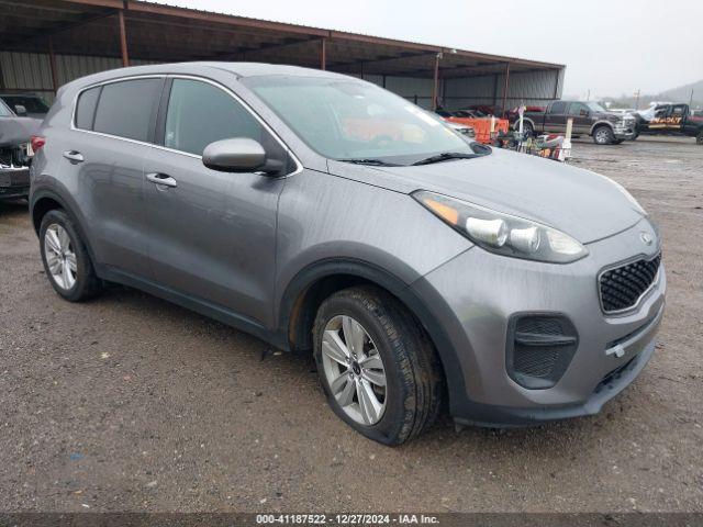  Salvage Kia Sportage