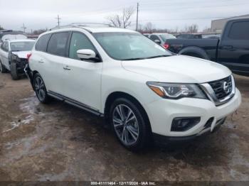  Salvage Nissan Pathfinder