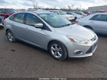  Salvage Ford Focus