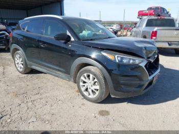  Salvage Hyundai TUCSON