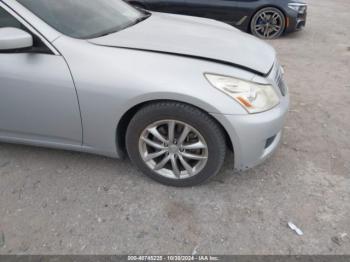  Salvage INFINITI G37