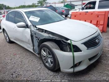  Salvage INFINITI Q40