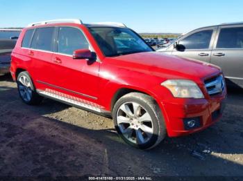  Salvage Mercedes-Benz GLK