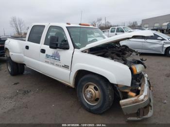  Salvage Chevrolet Silverado 3500