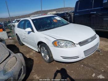  Salvage Chevrolet Impala