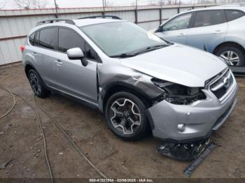  Salvage Subaru Crosstrek