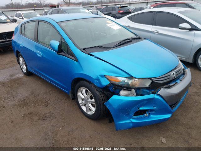  Salvage Honda Insight