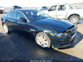  Salvage Jaguar XE