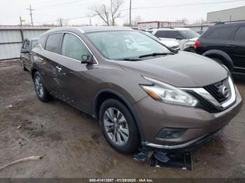  Salvage Nissan Murano