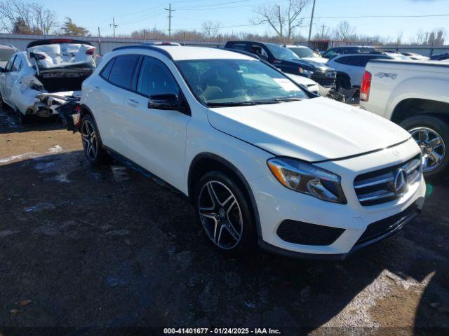  Salvage Mercedes-Benz GLA