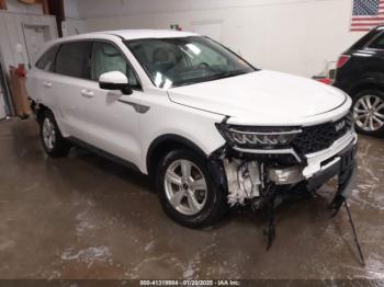  Salvage Kia Sorento