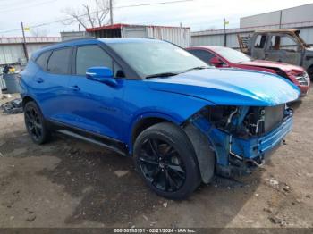  Salvage Chevrolet Blazer