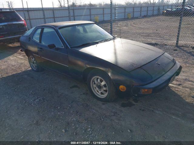  Salvage Porsche 924