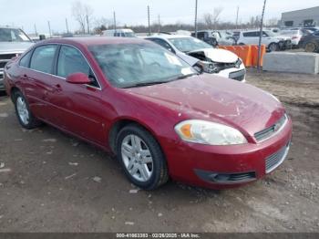  Salvage Chevrolet Impala