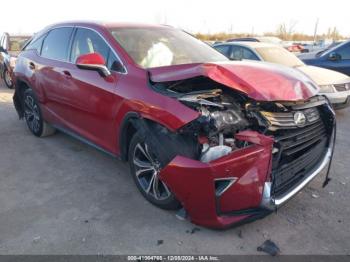  Salvage Lexus RX