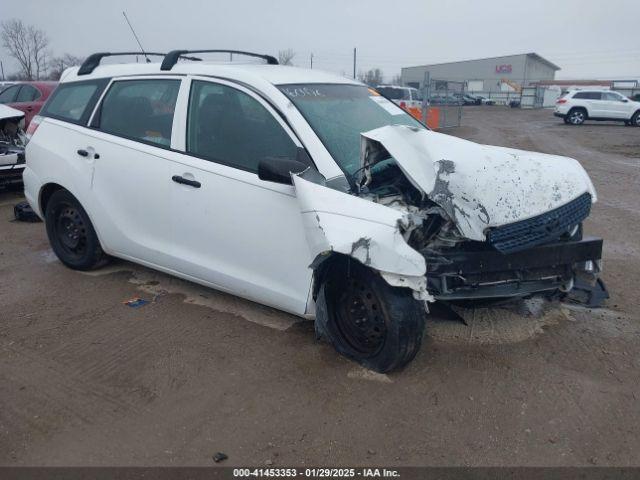  Salvage Toyota Matrix