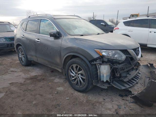  Salvage Nissan Rogue