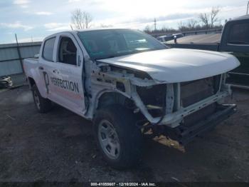  Salvage Chevrolet Colorado