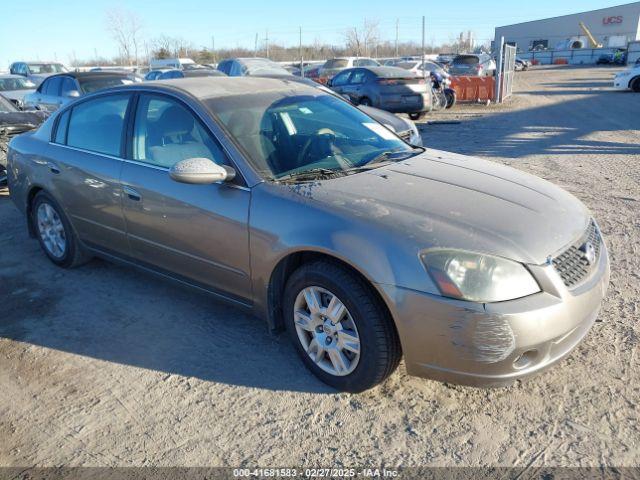  Salvage Nissan Altima