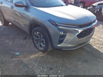  Salvage Chevrolet Trax