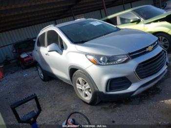  Salvage Chevrolet Trax