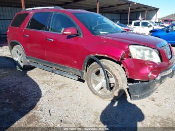  Salvage GMC Acadia