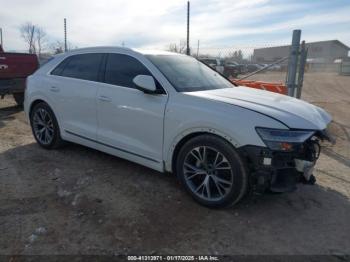  Salvage Audi Q8