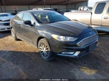  Salvage Ford Fusion